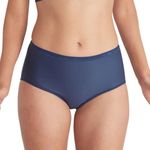 ExOfficio Women's Standard Give-n-go 2.0 Full Cut Brief, Ink, XXL