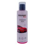 Hayago - All-Season Windscreen Washer Fluid Concentrate for Car(250ml) | (20mL Enough For 1L Tank) | Hard Stain, Grime, Bugs and Dirt Remover | Anti-Freeze and Streak-Free Shine for Car Windscreens