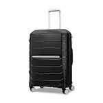 Samsonite 88383-1041 Freeform Medium Luggage, Black, Checked – Medium