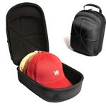 RIGICASE Hat travel Case bag, caps box carrier Porta Gorras Para Hombre, Hat holder organizer for Men, holding up to 8 caps