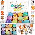 Bath Bombs for Kids with Toys Insid