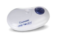 Culinare White One Touch Automatic Can Opener