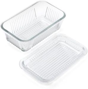 Gemco Multi Function Butter Dish, One Size, Clear