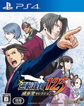 Capcom Gyakuten Saiban 123 Naruhodo Selection SONY PS4 PLAYSTATION 4 JAPANESE VERSION