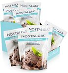 Nostalgia ICP825CHOC8PK Premium Chocolate Ice Cream Mix, 8 (8-Ounce) Packs, Makes 16 Quarts Total