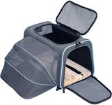 Petsfit Expandable Cat Carrier Dog 