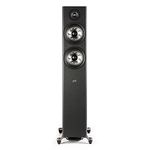 Polk Audio Reserve Series R600 Tower Speaker, 1" Pinnacle Ring Tweeter & Dual 6.5" Turbine Cone Woofers, Hi-Res Certified, Dolby Atmos & IMAX Enhanced for Dynamic Home Theater Audio, Black