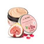 Nat Habit Fig Rose, Skin Malai, Body Cream, Body Butter, Cold Cream Winter | Skin Brightening, 24 HR Moisture, Shea Butter, Milk, Body Lotion - 120ml (Pack of 1)