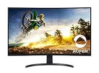 AOPEN 31.5” 1500R Curved Gaming Mon