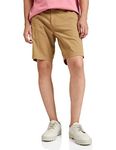 Amazon Brand - Symbol Men's Chino Shorts (AW19-SHR-ESS-04_Khaki 2_40)