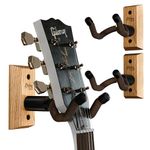 String Swing Hardwood Guitar Hanger - Oak (3 Pack)