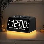 JALL Digital Alarm Clock with FM Ra