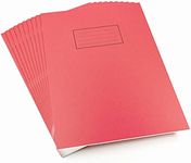 Silvine A4 Red Exercise Book, Lined