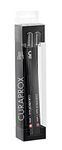 Curaprox Toothbrush CS Black is White Duo - Manual Toothbrush for Adults with 8760 CUREN bristles - Black-Black, 2 pcs.