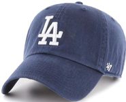 47 Clean Up MLB Los Angeles Dodgers Adjustable Hat Cap - Navy