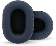 Brainwavz Earpads for Sony MDR 7506 - V6 - CD900ST with Memory Foam Ear Pad & Suitable for Other On Ear Headphones (Dark Blue)