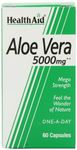 HealthAid Aloe Vera 5000mg 60 Capsules