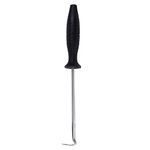 MSY BIGSUNNY 12" Heavy Duty Food Flipper with Sharp Tail Tip, Stainless Steel Grilling Meat Hook for Grilling, Flipping and Turning