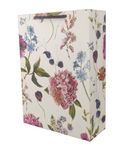 Arrow Paper Products Alekhya Design Paper Gift Bags For Return Gift, Small Presents, Weddings, Birthday, Holiday Presents (20.32 X 7.62 X 27.94 Cm, Pack Of 20), Multi-Coloured