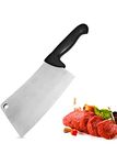 Chokshi Empressa - Meat Chopper Butcher Knife - Meat Cleaver & Slicing Knife - Chinese Chopper Knife - 7 Inch