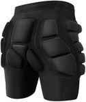 YICYC 3D Hip Protection EVA Butt Pads Protective Padded Shorts - Crash Pad for Skiing Skating Snowboarding Skateboarding