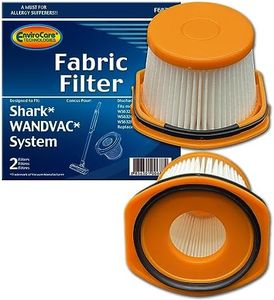 EnviroCare Replacement Vacuum Cleaner Filter Designed to fit Shark Wandvac Systems 2 Pack