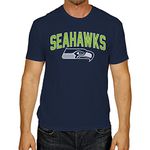 Team Fan Apparel NFL Home Team Tee - Gameday Adult T-Shirt - Pro Football Cotton & Polyester Shirt