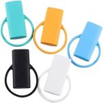 5Pcs Multicolor Silicone Lighter Case, Portable Silicone Lighter Cover,Colorful Durable Lighters Holder Non-Slip Lighter Case Smell Proof, Crush Proof Lighter Cover, House Supplies Lighters Pouches