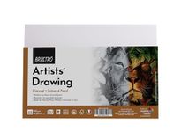 Brustro Artists Drawing Paper 160 GSM A5 Size, Pack of 60 Sheets