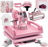 Leomru 5 in 1 Heat Press Machine 15