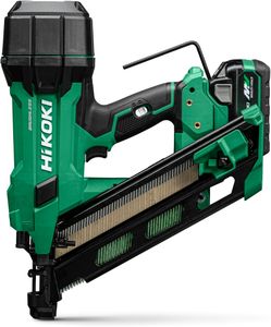 Hikoki 18V Cordless Framing Nailer – Lightweight Nail Gun