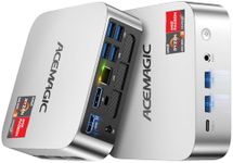 ACEMAGIC N150 Vista Mini PC V1, Twin Lake N150(Beat N100/N95, up to 3.6GHz), 16GB DDR4 RAM 512 SSD Mini Computers,11 Pro Desktop 4K Dual Display/HDMI/WiFi/BT/LAN for Home/Office