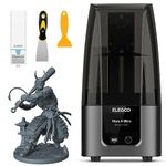 ELEGOO Mars 4 Ultra Resin 3D Printer, 7-Inch 9K Mono LCD, Powerful Linux OS, 3x Faster Printing Speed, 6.03x3.06x6.49 inch, Desktop Msla 3D Printer For Beginner