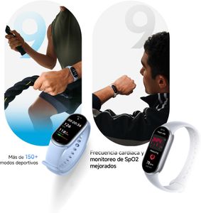 Xiaomi Smart Band 9 Fitness Tracker – Mystic Rose