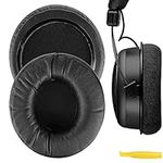 Geekria PRO Extra Thick Replacement Ear Pads for Beyerdynamic DT770 DT790 DT797 DT880 DT990 PRO T5P T70 T70P T90 MMX300 Headphones Earpads, Headset Ear Cushion (Black)