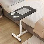 AGAILL Rolling Overbed Table, Adjus