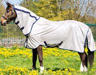 Horseware Ireland Mio Fly Sheet Bronze/Navy 84