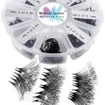 Pre Made Fan Eyelash Extensions 16D 0.07mm D Curl 500 Fans 9-16mm Mixed Tray Premium Premade Fans Volume Russian Lash Extensions Handmade Promade Loose Fans Lash(500-16D-0.07-D-916)