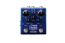 NUX NSS-5 SOLID STUDIO IR & POWER AMP SIMULATOR - IMPULSE RESPONSE AND SIMULATOR AMPLIFIER