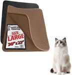 Large Cat Litter Trapper Mat with E