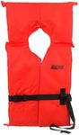 SEACHOICE 85580 Life Vest, Type II Personal Flotation Device â€“ Orange â€“ Adult XL