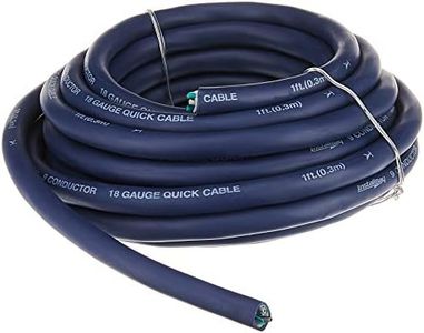 Metra MC918-20 20-Feet Nine-Conductor 18 AWG Twisted Multi-Use Cable