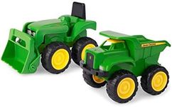 John Deere Vehicle Set - Includes D