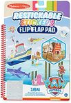 Melissa & Doug PAW Patrol Restickable Stickers Flip-Flap Pad - Adventure Bay