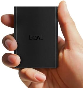 boAt Newly Launched Pocket Energyshroom PB400 Pro 20000mAh | Compact Power Bank w/Type-C Input (2-Way Port), 3X Output Ports,2-Way 22.5W Fast Charging, Pass-Through Charging(Carbon Black)