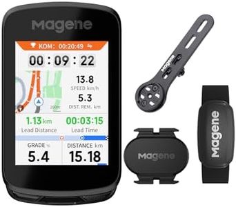 Magene C606Pro GPS Bike Computer w/ S314, H303 & Mount