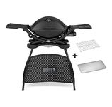 Weber Q 2200 Standgrill, black