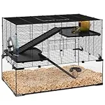PawHut Hamster Cage, 31" Gerbil Cag