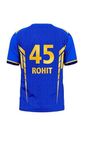 Sports India IPL Cricket Team T Shirt Jersey for (Kid's, Boy's & Mens) L555 G8048 Mumbai MI Rohit 45 (34, MU_RO_IP24)