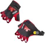 Ocun Crack Gloves Pro for Advanced Rock & Crack Climbing, Lightweight Protective Outdoor Recreation Gloves, Large